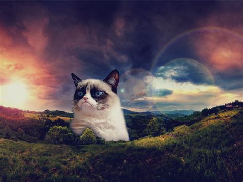 Grumpy Cat Wallpaper Reddit Wallpapers Gallery