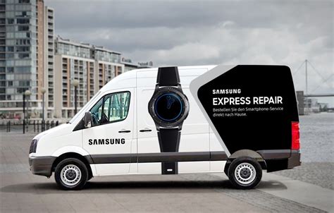 Samsung Express Repair Bus