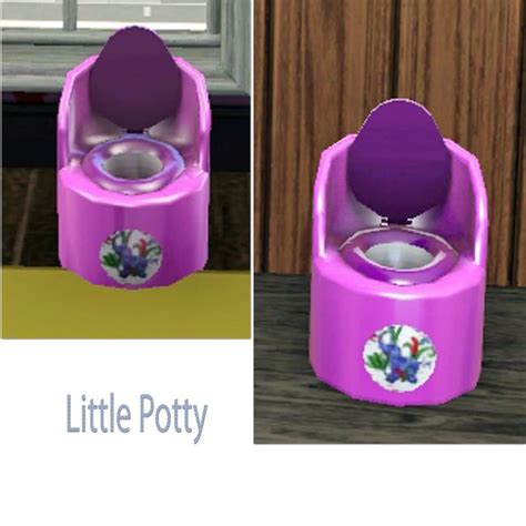 The Sims Resource Little Potty