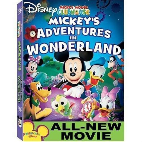 Mickey S Adventures In Wonderland 0786936746792 Dvd Region 1 For Sale