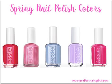 Spring Nail Polish Colors