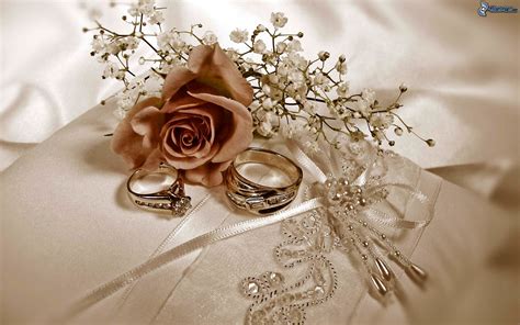 Jupon de mariage mignons trois anneaux supports en acier. Anneaux de mariage
