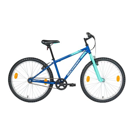 Kids Cycle 8 12 Years 24 Inch Rockrider St50