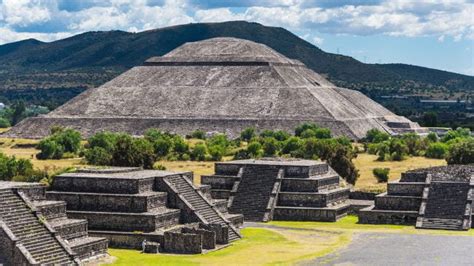 À la découverte des ruines aztèques les ruines de Teotihuacán