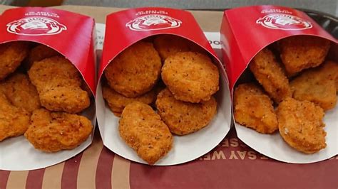 Wendys Spicy Chicken Nuggets What To Know Before Ordering