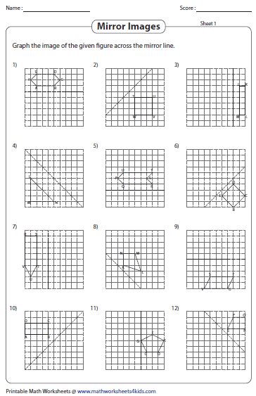 Coordinate Worksheets To Use Coordinates To Draw Polygons Teaching