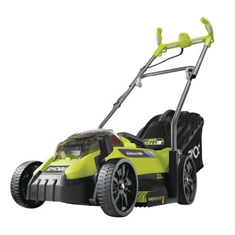 Which is the best battery operated lawn mower on the market? Ryobi ONE+ 18V 33cm Cordless Lawn Mower with 1 x 5.0Ah ...