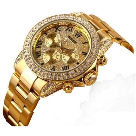 Special Offers Rolex Cosmograph Daytona Gold Diamonds