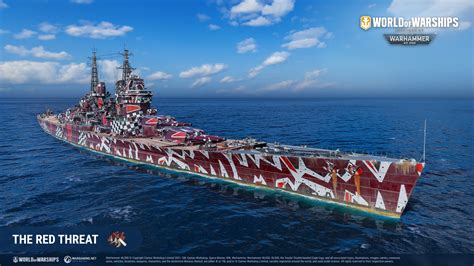 World Of Warships And Warhammer 40k Cross Over For Limited Time Event