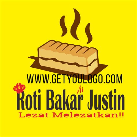 Desain Logo Roti Bakar Justin Eka Go Blog Berbagi Informasi Berbagi Ilmu