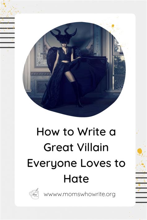 How To Write A Great Villain Everyone Loves To Hate