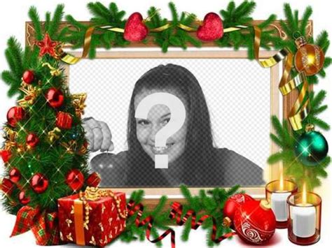 Usos del corte y grabado láser de madera. Un marco para fotos con adornos navideños - Fotoefectos