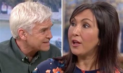 Itv This Morning Viewers And Phillip Schofield Slam Guest After Heated Debate Tv And Radio