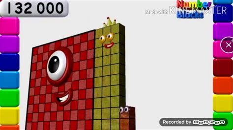 Numberblocks 1 To 1000