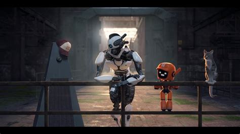 Three Robots Episode 2 Love Deathrobots Cinemacap Netflix Best