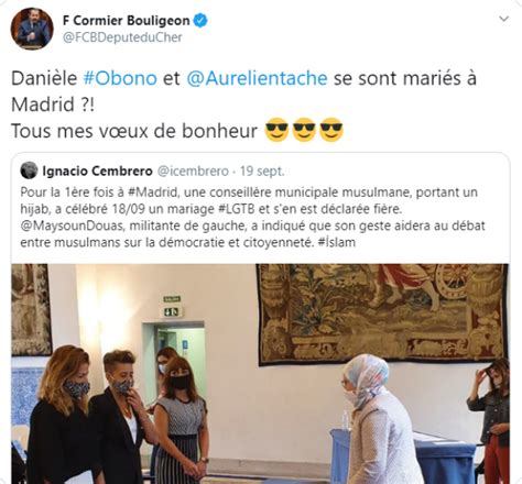 Le député en marche aurélie taché a encore fait le buzz en banalisant le port du voile islamique. Un député LREM sous le feu des critiques après un tweet ...