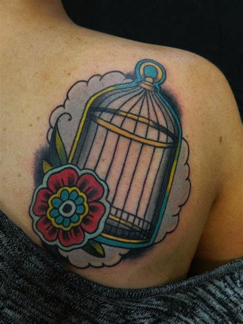 Birdcage By James Dean Tattoonow