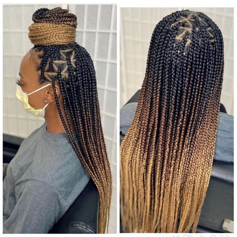 35 Knotless Box Braids That Will Inspire You To Experiment 54 Off