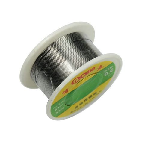 Tin Lead Solderingsolder Wire Rosin Core 08 Mm Dia Electrodragon