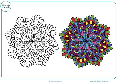 Dibujos De Mandalas Para Colorear Para Niños 2022