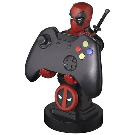 Deadpool Controller And Phone Stand Marvel Collectibles Deadpool