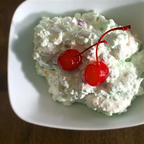 Pork tenderloin has a reputation for being dry and sad. Retro 7-Up Salad with Lime Jello and Marshmallows | Cherry ...