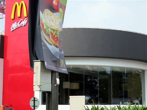 Mobile phone shop in petaling jaya, malaysia. Nearly two decades have passed since McDonald's opened its ...