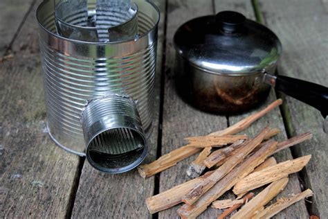 rocket stove 11 - Log Cabin Cooking