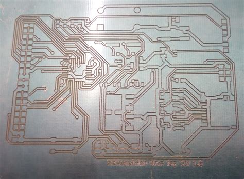 Cnc Router Test Pcb Made Computer Science Blog