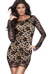 Lace Over A Nude Illusion Thrilling Beaded Lace Bodycon Dress Medium EBay
