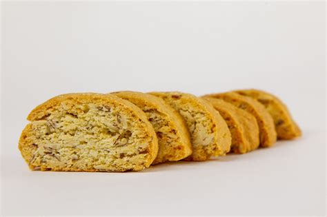 Almond biscotti always reminds me of my grandma marilyn who is quite possibly the classiest woman i've ever known. Gluten Free Almond Biscotti - Sami's Bakery