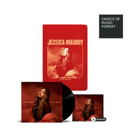 Yours Forever Red Notebook Bundle Jessica Mauboy Warner Music Australia Store