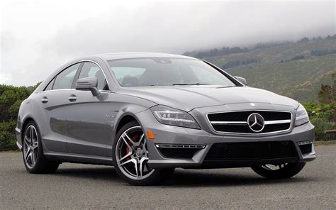 2012 Mercedes Benz Cls63 Amg Beauty Is A Beast The Car Guide