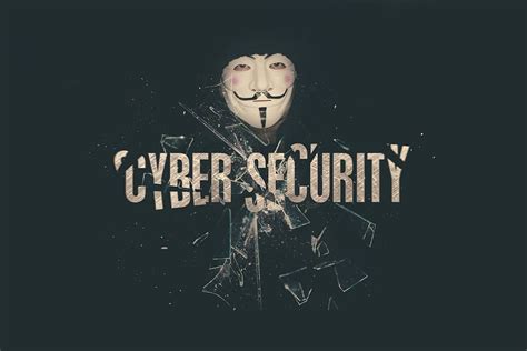 Hd Wallpaper Cyber Security Poster Hacking Internet Network