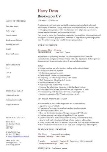 These details act as the title of your cv. Financial CV template, Business administration, CV ...