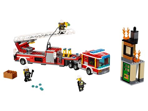 Lego Fire Truck Ideas Ubicaciondepersonascdmxgobmx