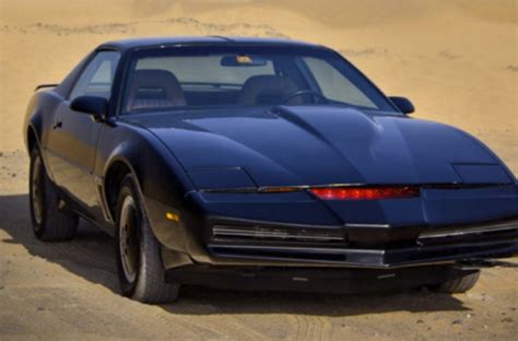 You Can Now Buy The Original Knight Rider Car Which Is Absolutely