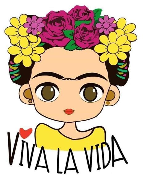 Frida Kahlo Party Decoration Frida Kahlo Cartoon Mandala Wallpaper