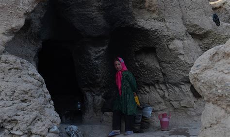 Bamiyans Ancient Cave Dwellings Shelter Homeless Afghans World