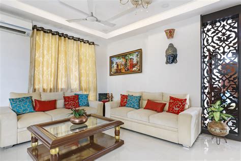 Simple Interior Design Living Room Indian Style
