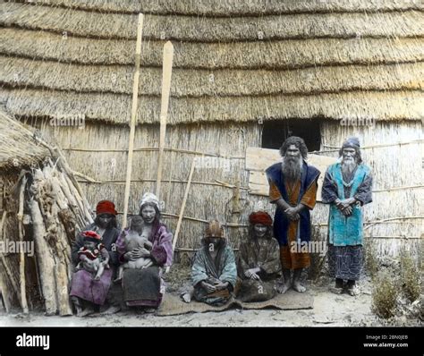 Ainu People Japan Hi Res Stock Photography And Images Alamy