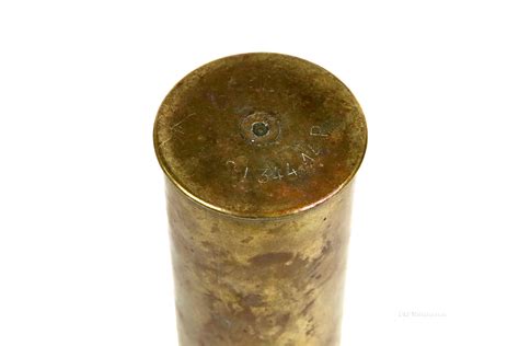 Ww1 French 75mm Shrapnel Shell