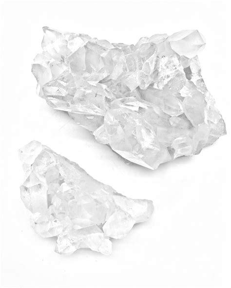 Small Raw Clear Quartz Cluster Raw Clear Quartz Crystal Etsy