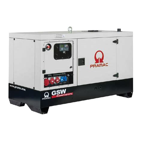 50kva Yanmar Silent Diesel Generator Pramac Gsw50y Genset