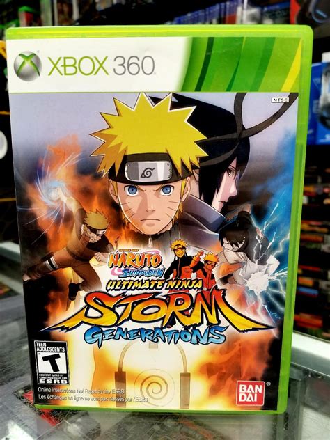 Xbox 360 Games Naruto Ultimate Ninja Storm Generations Movie Galore