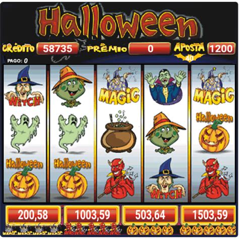 Jogar Halloween Slot Gratis