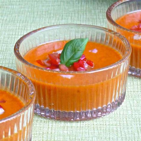 Gazpacho Authentic Spanish Recipe Flavors