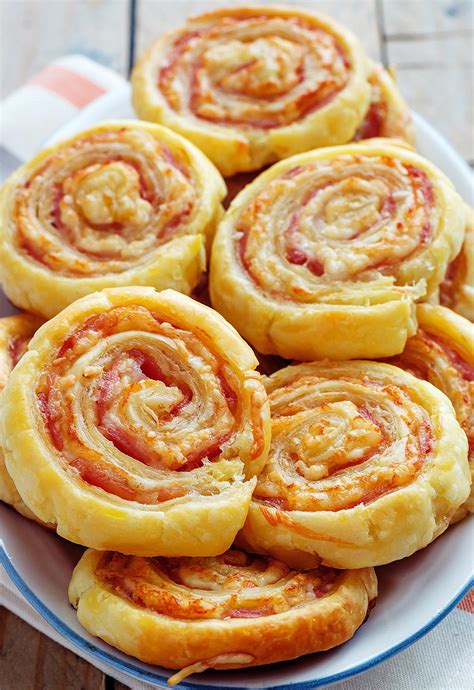 Bacon Puff Pinwheels Recipe — Eatwell101