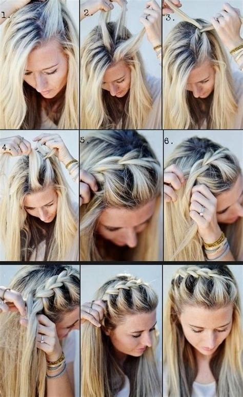 22 Easy Hair Tutorials And Diy Hairstyles Hairstyles Weekly