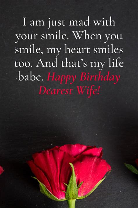 Collection Of Amazing Full 4k Birthday Wishes Images For Wife Over